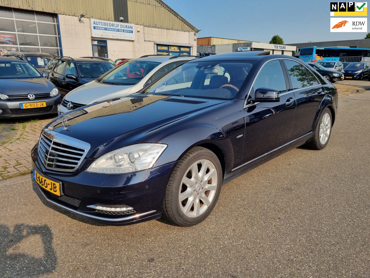 Mercedes-Benz S-klasse - 400 HYBRID Bj:2009 - AutoWereld.nl