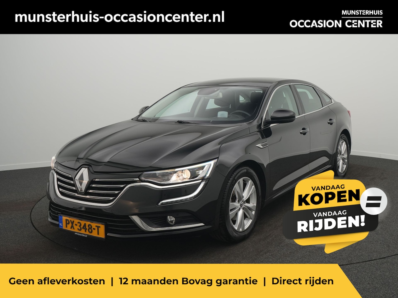 Renault Talisman - TCe 150 EDC Zen - RIJKLAARPRIJS - Adaptieve Cruise Control - Head-Up Display - AutoWereld.nl