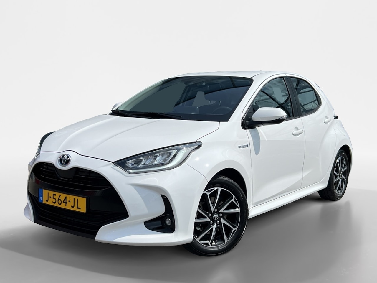 Toyota Yaris - 1.5 Hyb. First Ed. NL Auto | Dealeronderhouden | - AutoWereld.nl