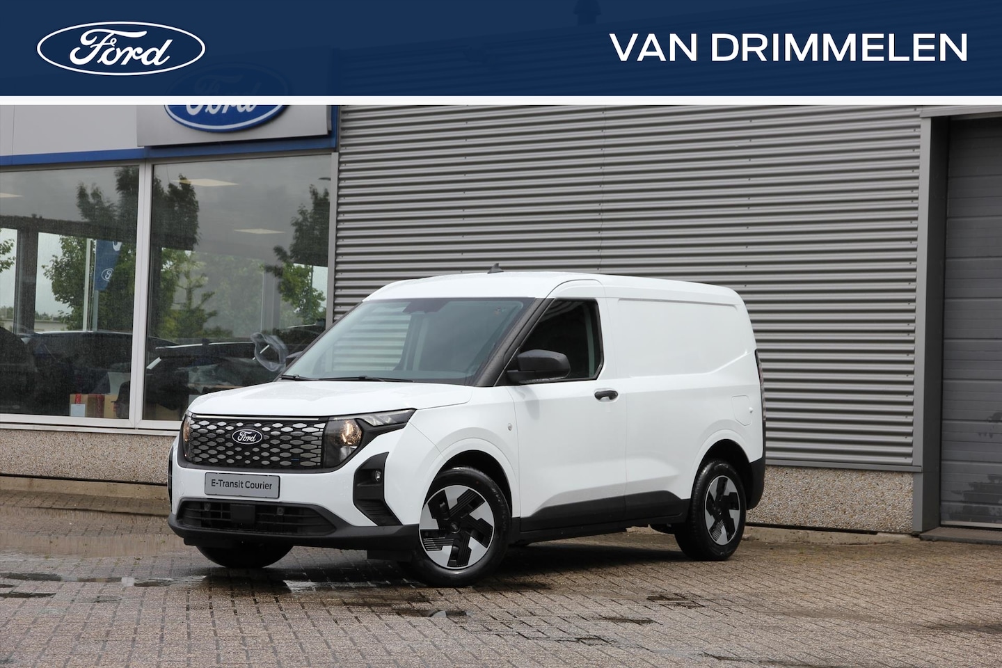 Ford Transit Courier - 43,6 kWh 136pk Trend - AutoWereld.nl