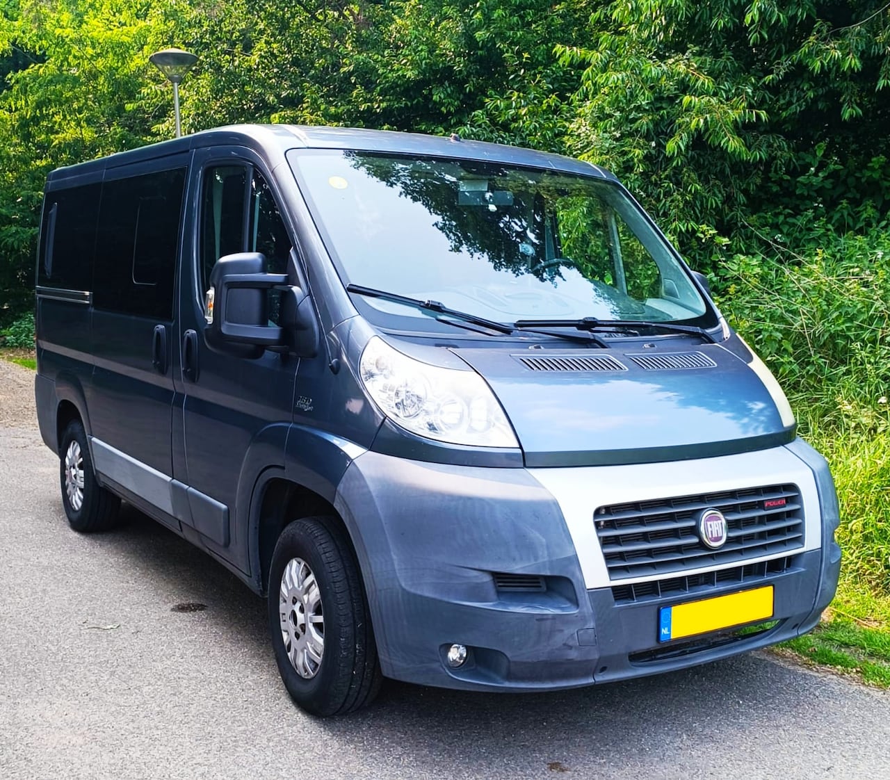 Fiat Ducato - 3.0JTD160 rolstoelbus, rolstoel voorin, 48,- mrb - AutoWereld.nl