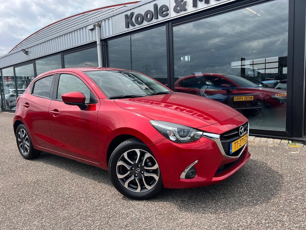 Mazda 2 - 1.5 Skyactiv-G TS+ 1.5 SKYACTIV-G 90PK TS+ - AutoWereld.nl