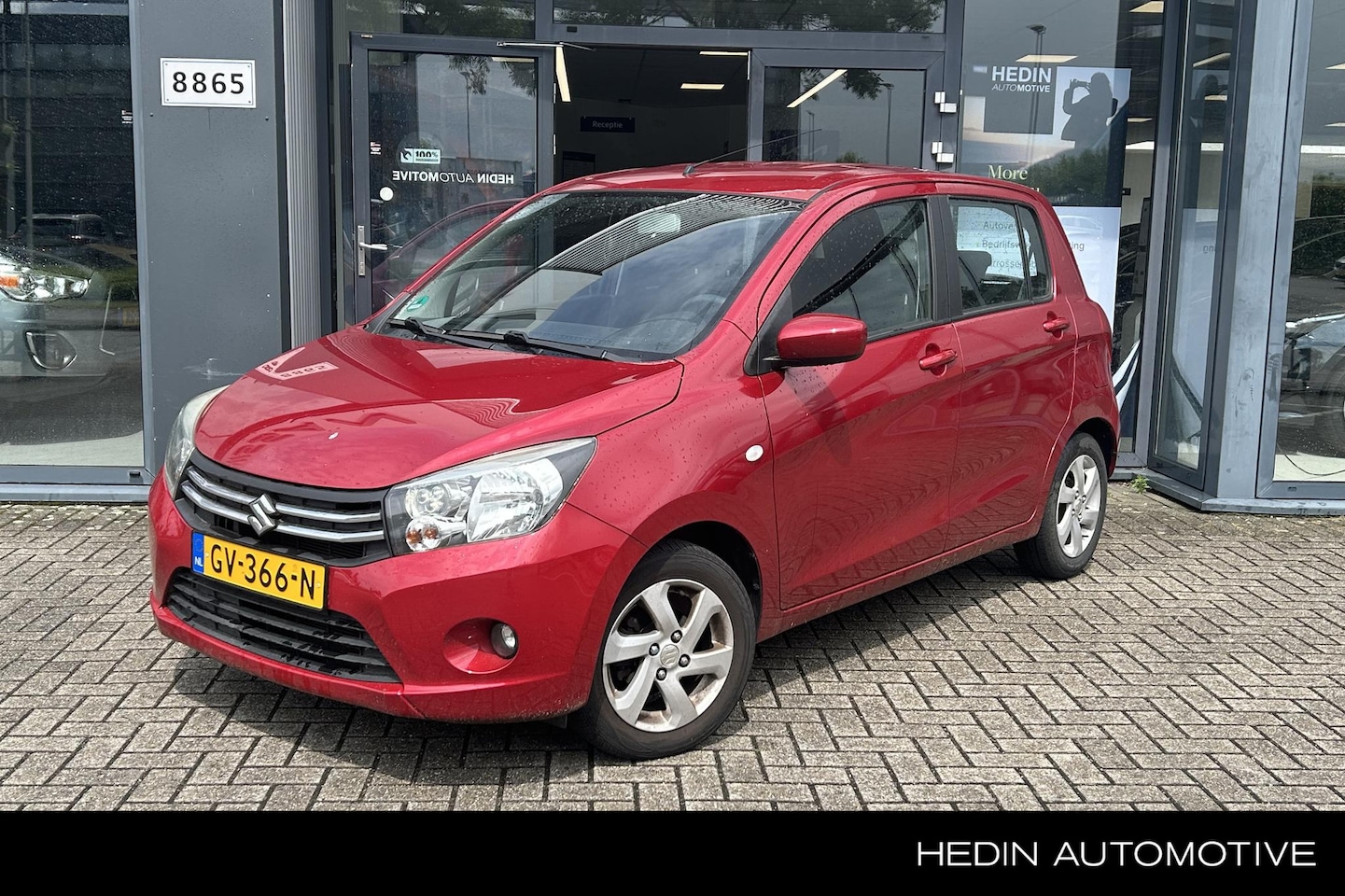 Suzuki Celerio - 1.0 Exclusive | Airco | Bluetooth | - AutoWereld.nl