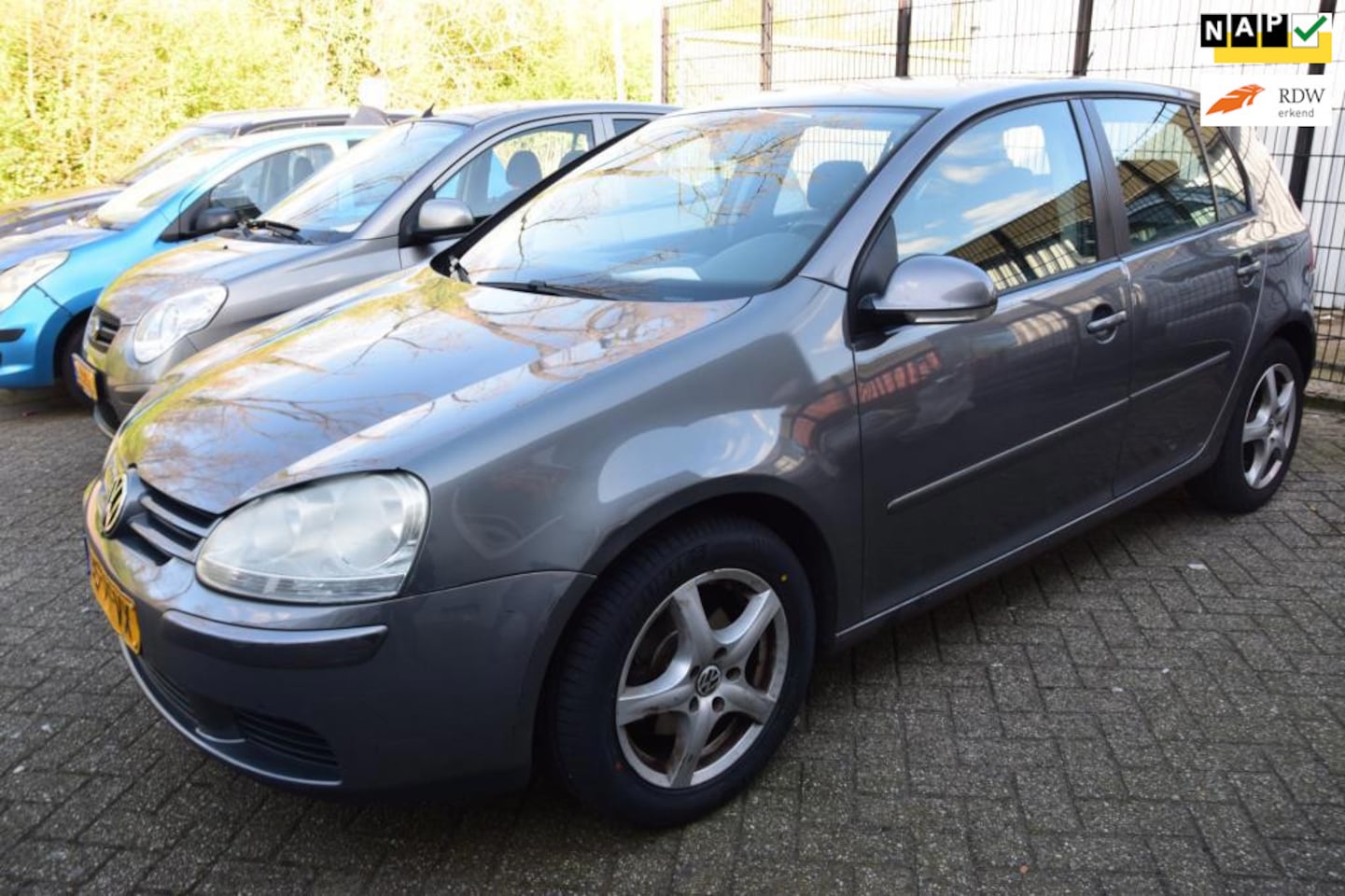 Volkswagen Golf - 1.6 FSI Optive 3 1.6 FSI Optive 3 - AutoWereld.nl