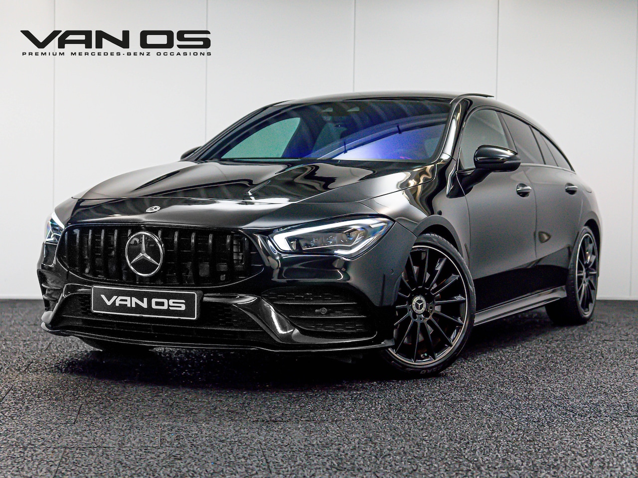 Mercedes-Benz CLA-klasse Shooting Brake - CLA 250 AMG Line | NIGHT | Burmester | Pano - AutoWereld.nl