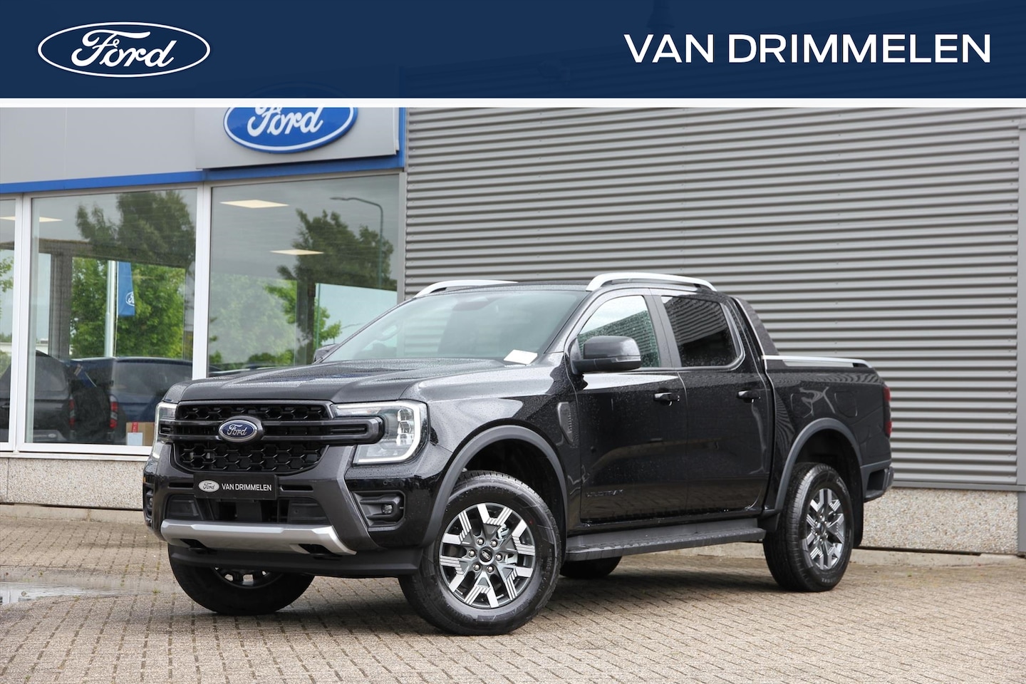 Ford Ranger - Double Cab 2.3 PHEV 278pk Aut. Wildtrak - AutoWereld.nl