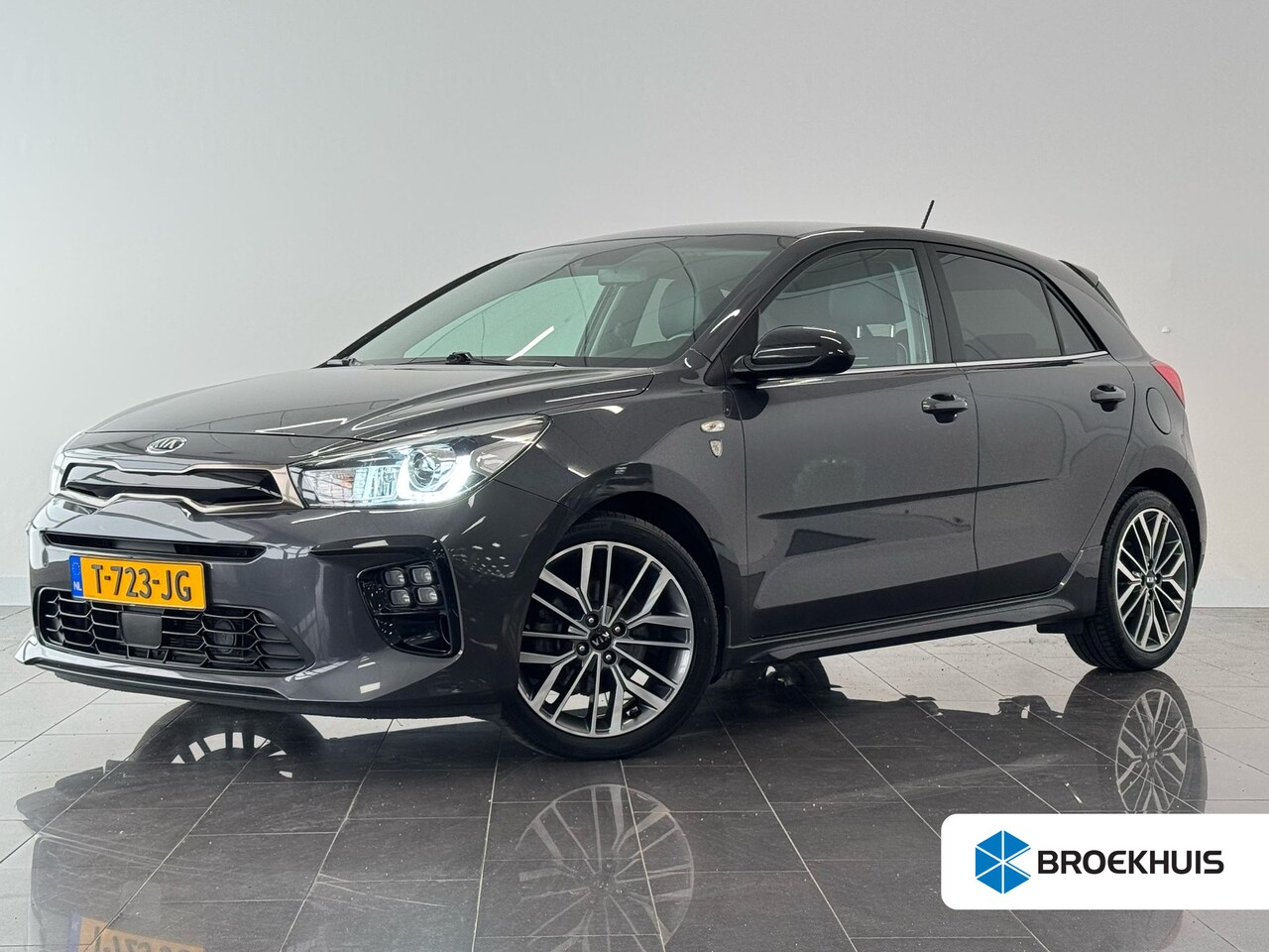 Kia Rio - 1.0 TGDI GT-Line | Lichtmetalen velgen 17" - AutoWereld.nl