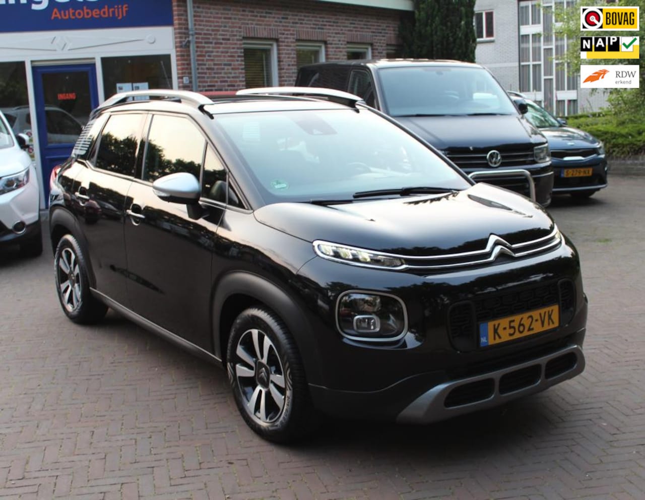 Citroën C3 Aircross - 1.2 PureTech Feel DIST. RIEM IS VERVANGEN-EERSTE EIGENAAR - AutoWereld.nl