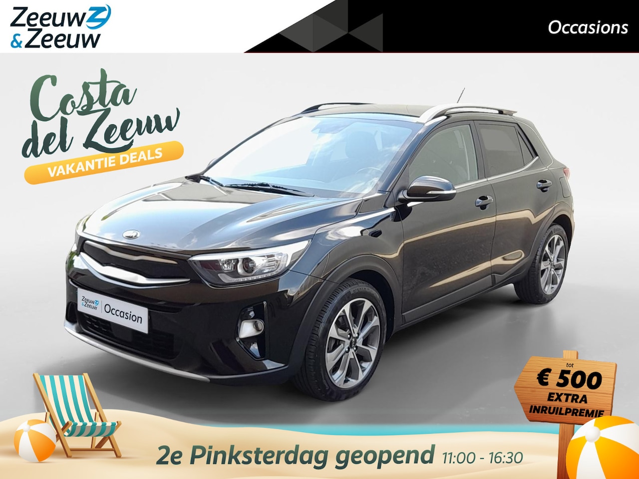 Kia Stonic - 1.0 T-GDi Apple Carplay/Android Auto | Bluetooth | Camera | Climate & cruise control | Met - AutoWereld.nl