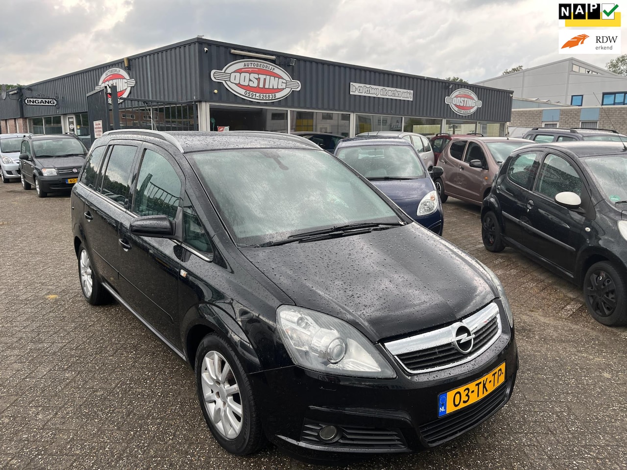 Opel Zafira - 1.8 Executive(st-bekr,navi,cruise lmv,bj06,2299,-) - AutoWereld.nl