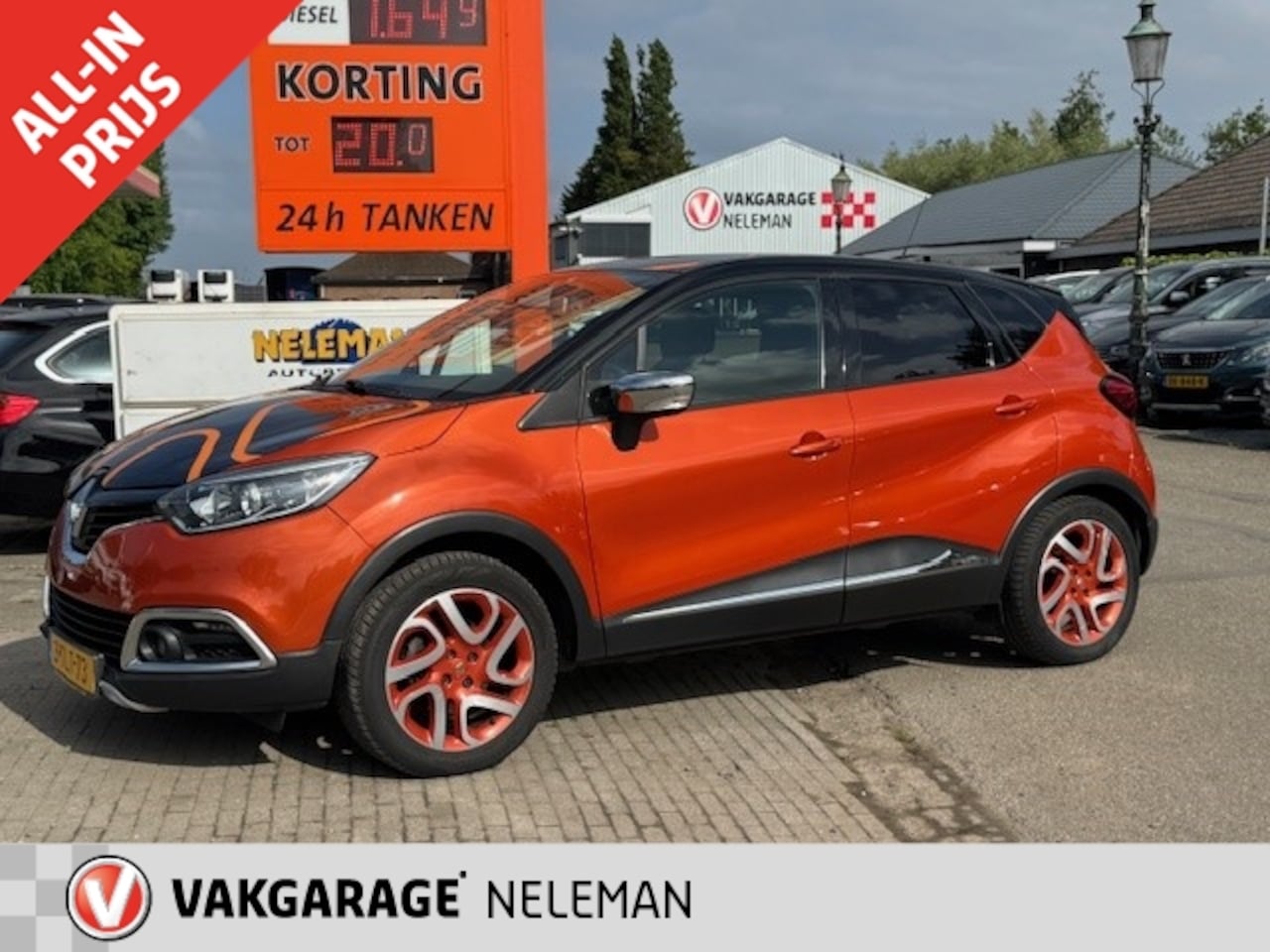 Renault Captur - TCe 120pk EDC Dynamique trekhaak navigatie bovag garantie rijklaarprijs - AutoWereld.nl
