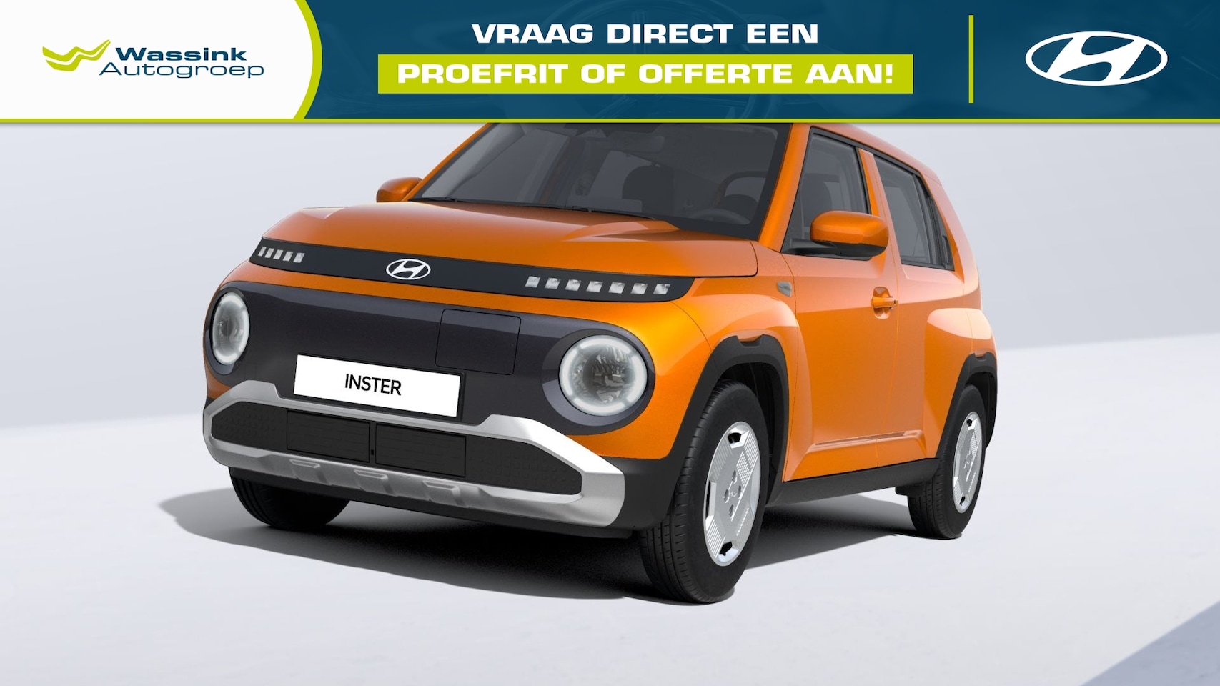 Hyundai Inster - 42 kWh 97pk E-Motion - AutoWereld.nl