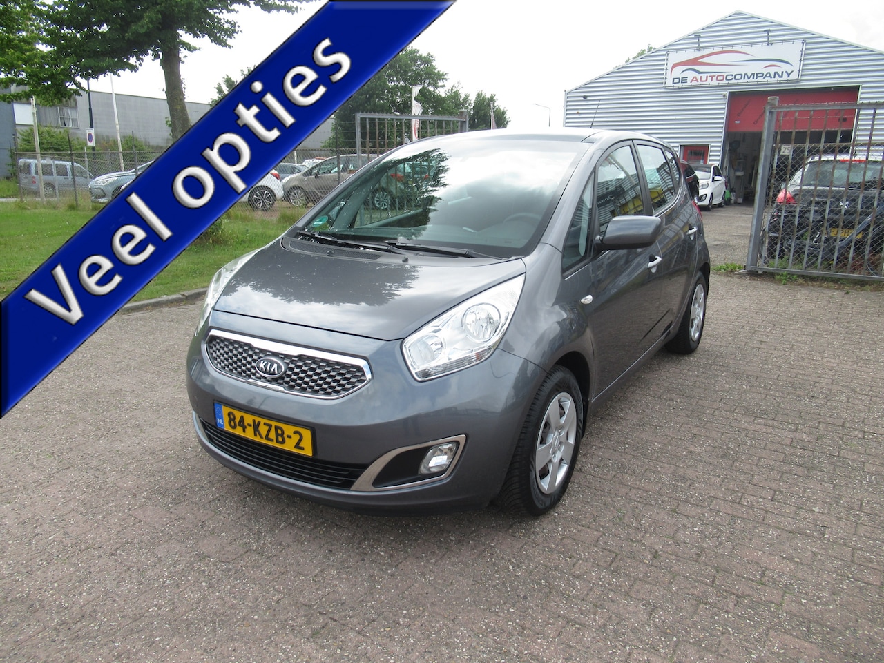 Kia Venga - 1.4 CVVT X-tra Zeer Nette Auto Volledig Onderhouden - AutoWereld.nl