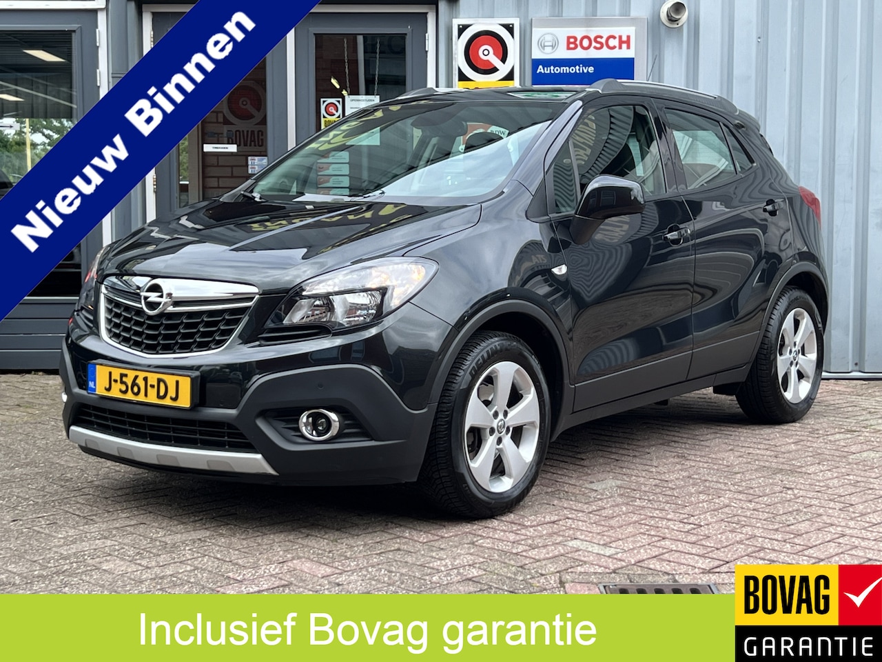 Opel Mokka - 1.4 T Innovation 4x4 1.4 T Innovation 4x4 - AutoWereld.nl