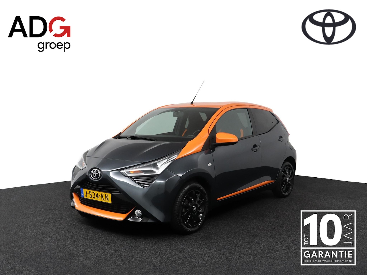 Toyota Aygo - 1.0 VVT-i x-JBL | Apple Carplay/Android Auto | Climate Control | Parkeercamera | JBL Audio - AutoWereld.nl