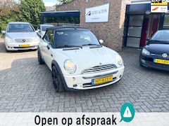 MINI Cabrio - mooie cabrio/airco/el. kapl/apk 04-2026