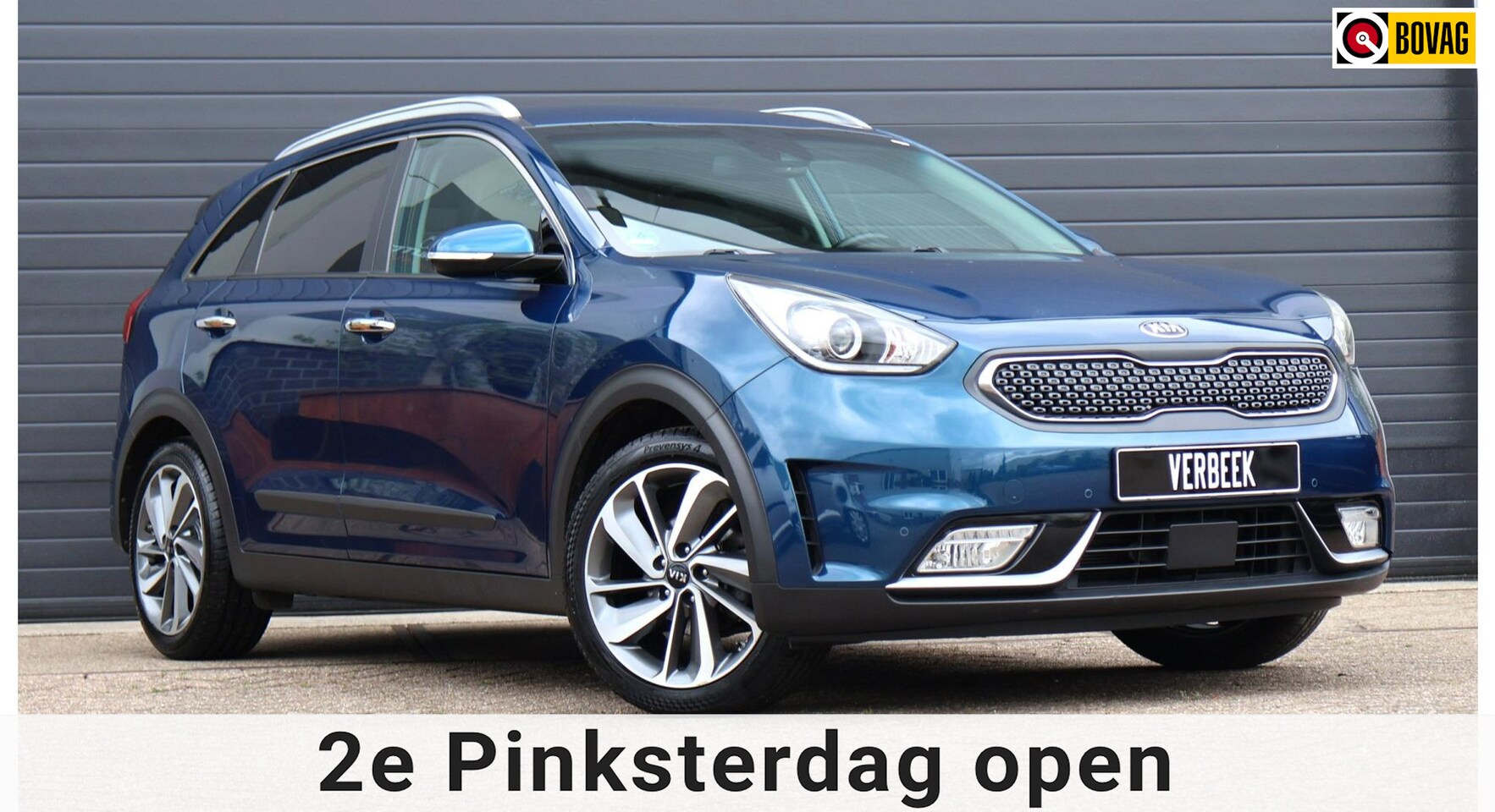 Kia Niro - 1.6 GDi Hybrid ExecutiveLine Leder/Navi/JBL/Luxe - AutoWereld.nl