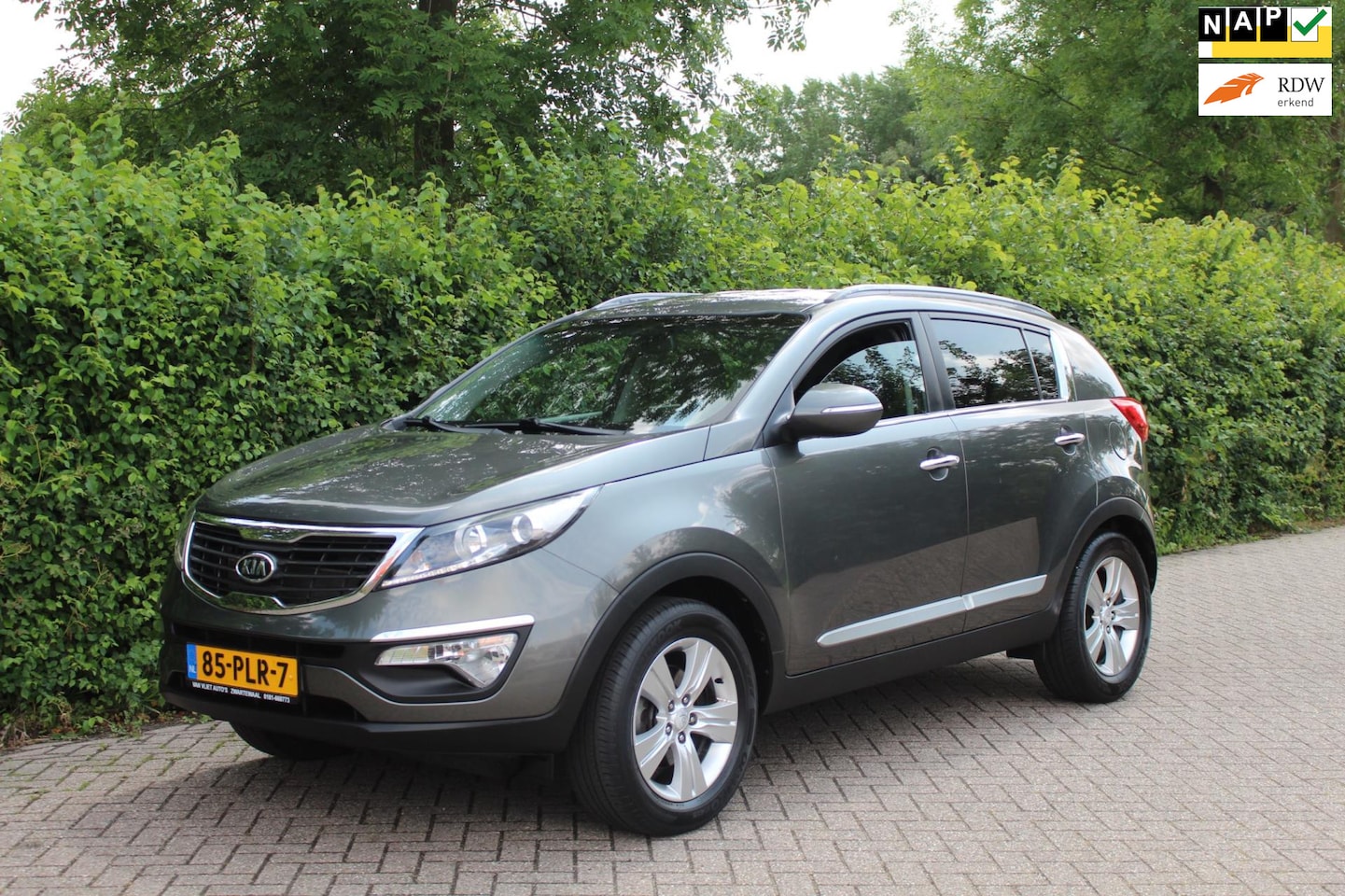 Kia Sportage - 1.6 GDI X-ecutive Plus Pack *Navi *Camera *Cruise *Trekhaak - AutoWereld.nl