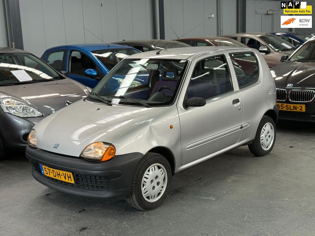 Fiat Seicento - 900 ie Young APK tot 14-11-2025 - AutoWereld.nl