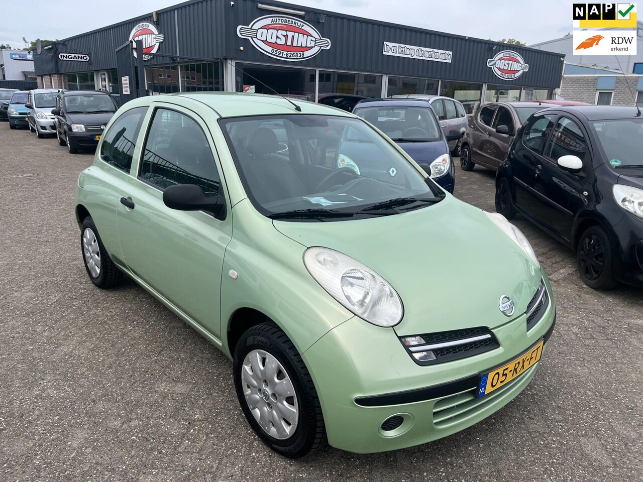 Nissan Micra - 1.2 Pure(st-bekr,elektr-pakket,bj05,88dkm,2199,-) - AutoWereld.nl