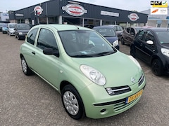 Nissan Micra - 1.2 Pure(st-bekr, elektr-pakket, bj05, 88dkm, 2199, -)