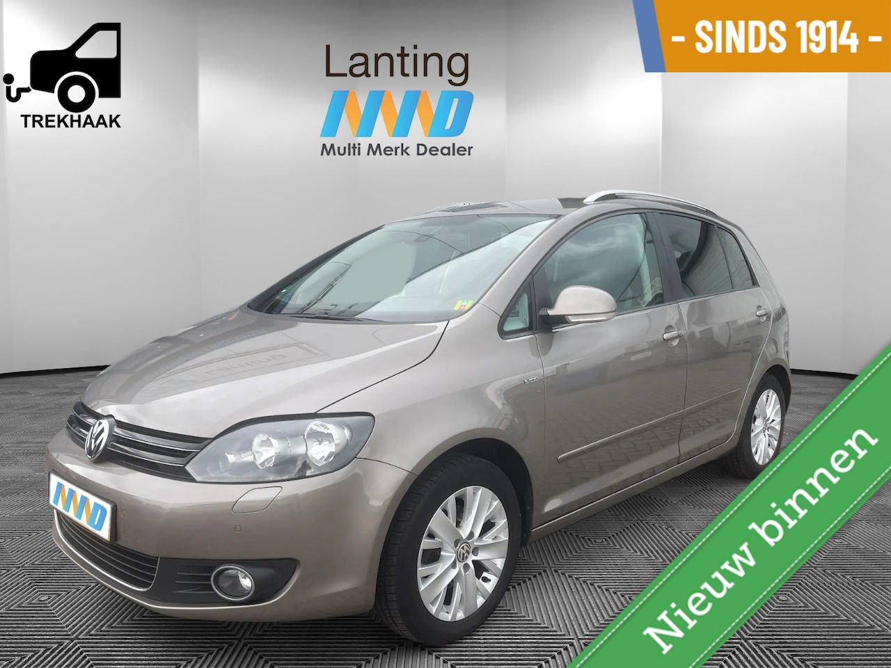 Volkswagen Golf Plus - 1.2 TSI Comfortline BlueMotion 1.2 TSI Comfortline BlueMotion - AutoWereld.nl