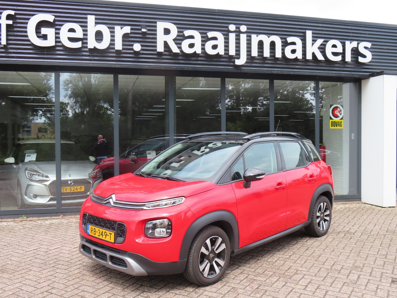 Citroën C3 Aircross - 1.2 PureTech Feel*Navi*ECC*EXPORT/EX.BPM* - AutoWereld.nl