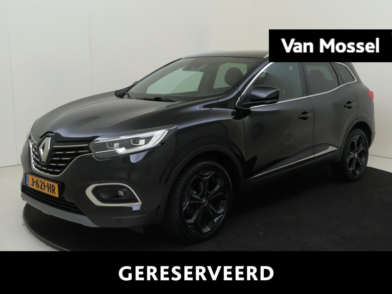 Renault Kadjar - 1.3 TCe160 Black Edition Automaat | Navigatie | Parkeersensoren en Camera | Trekhaak | - AutoWereld.nl