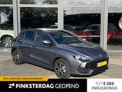 MG MG3 Hybrid+ - 1.5 Hybrid Luxury | Leder | Stoelverwarming | Stuurverwarming | Carplay | 360 Camera | Dem