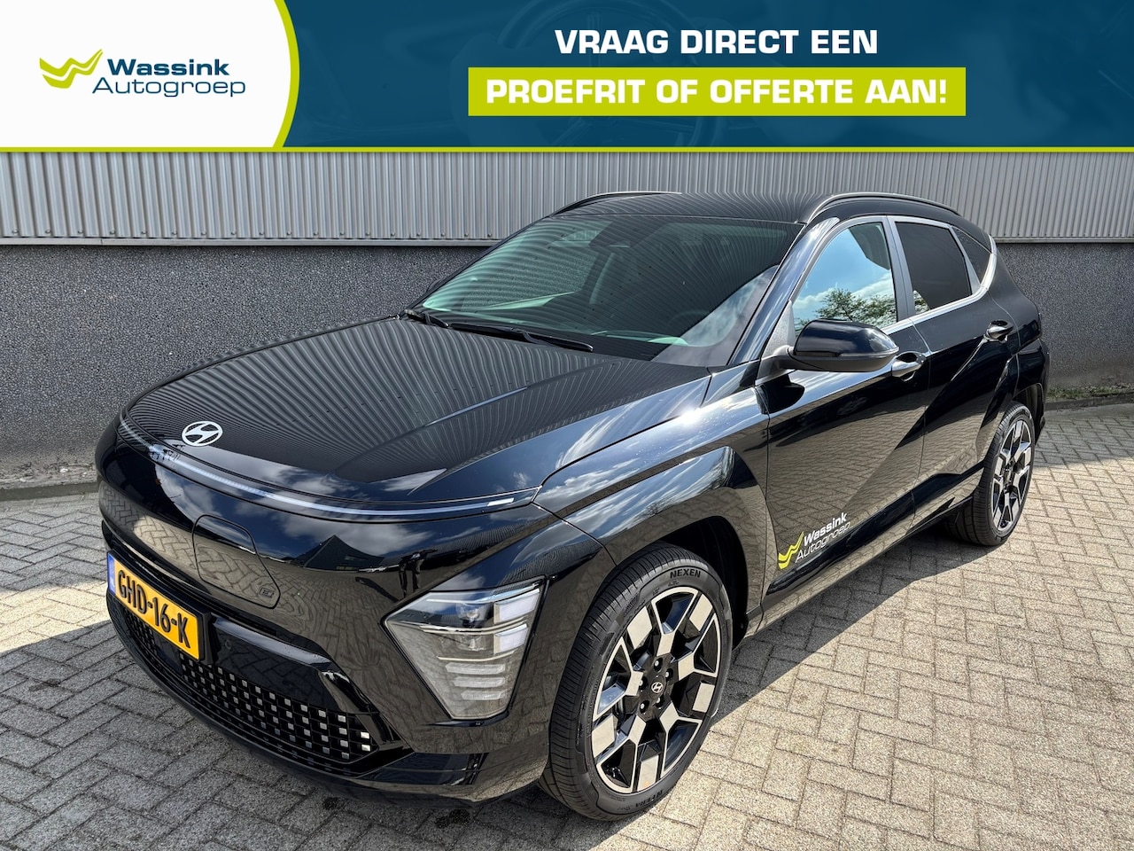 Hyundai Kona - New 65,4 kWh 217pk Comfort Smart | Smart Cruise Control | - AutoWereld.nl