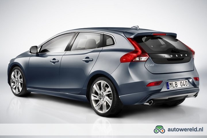 Technische Gegevens Volvo V40 1 6 T4 Momentum 5 Deurs Hatchback