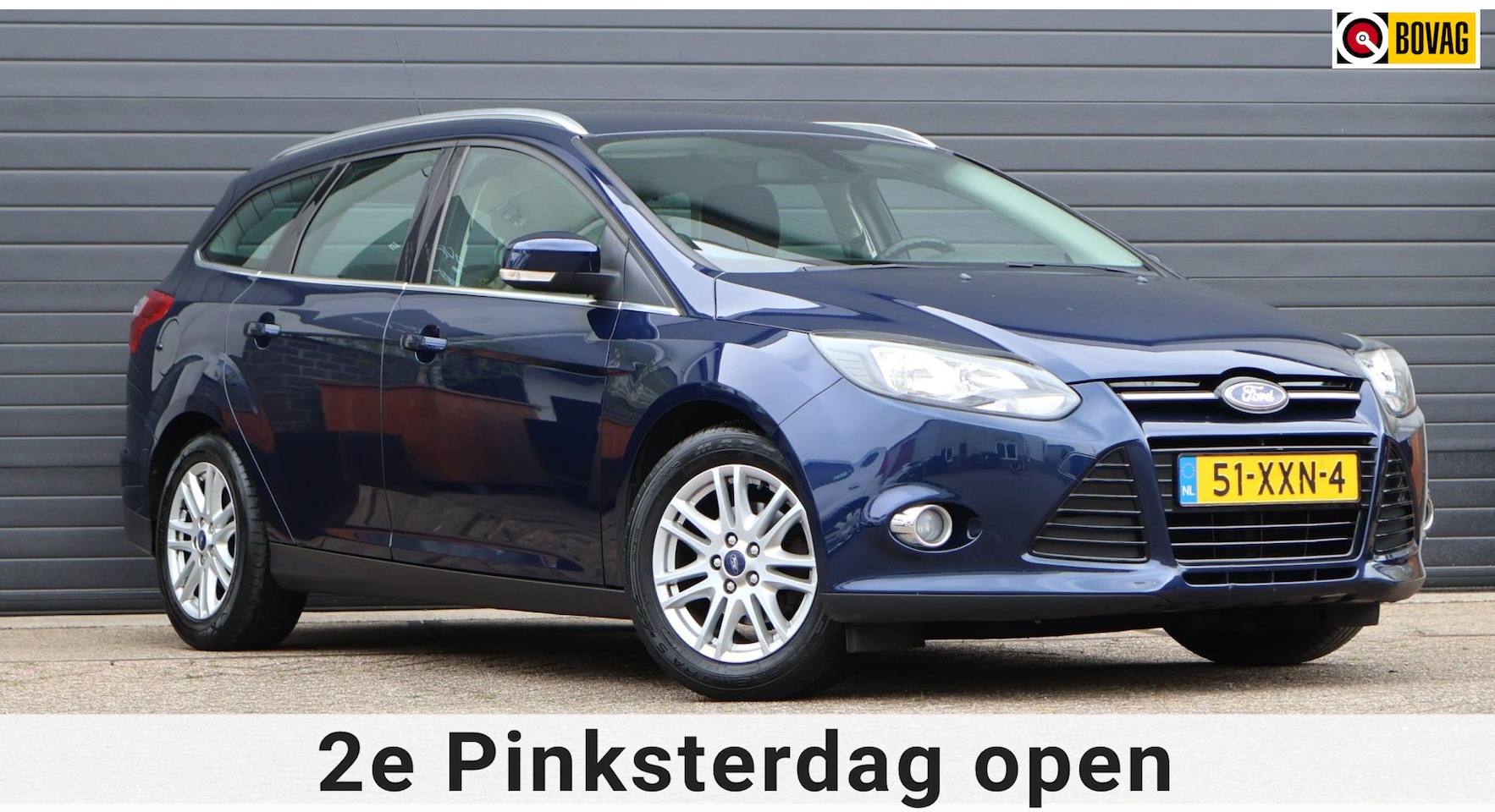 Ford Focus Wagon - 1.0 EcoBoost Titanium Cruise/Clima/PDC/Navi - AutoWereld.nl