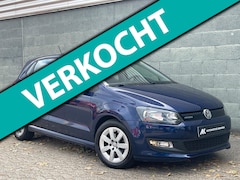 Volkswagen Polo - 1.2 TDI BlueMotion Comfort Edition Navi|Airco|Cruise|BT|Nap|Boekjes