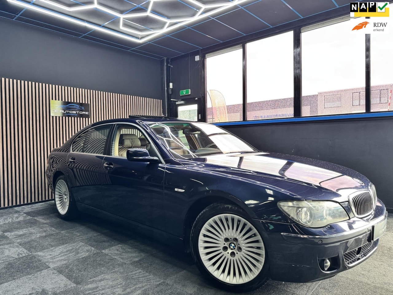 BMW 7-serie - 750i High Executive Youngtimer Alle Opties Zeer nette Auto!!! - AutoWereld.nl
