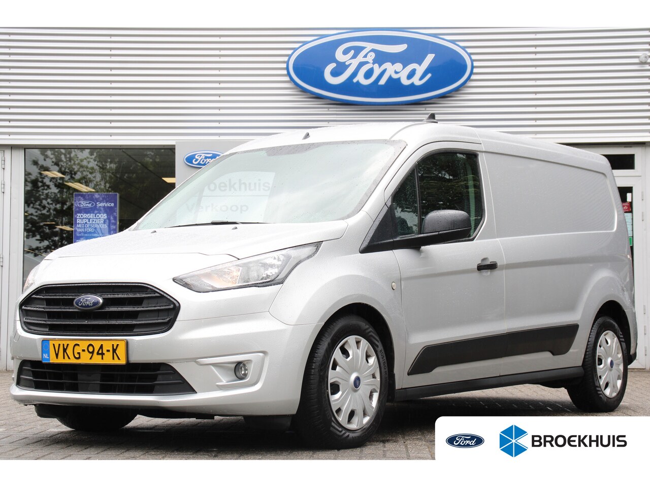 Ford Transit Connect - 1.5EB L2 | NL-AUTO! | DEALER OH! | NAVI | CAMERA | CRUISE | 1 EIGENAAR! | PARKEERSENSOREN - AutoWereld.nl