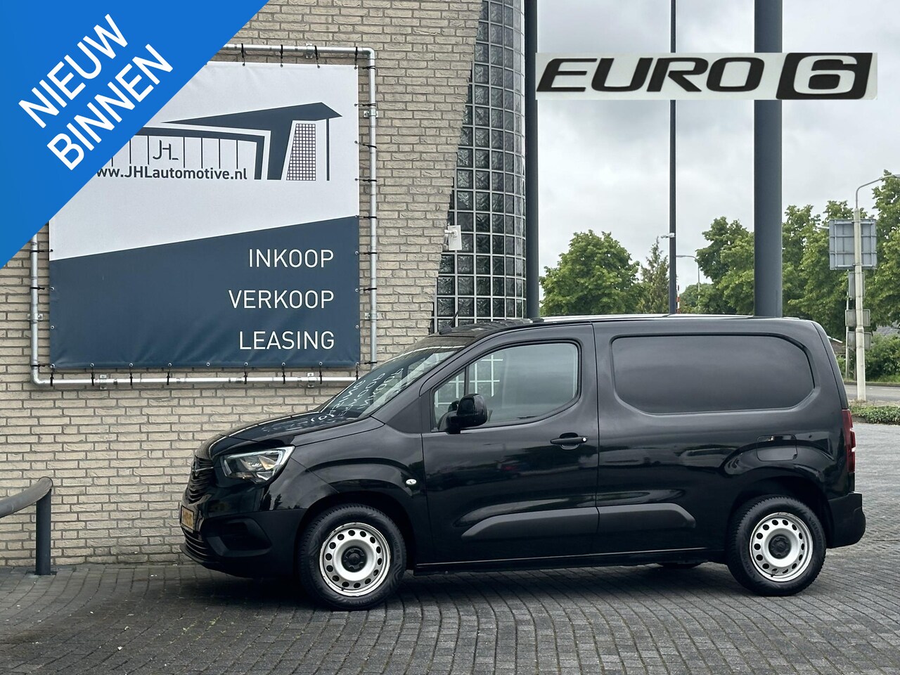 Opel Combo - 1.6D L1H1 Edition*A/C*HAAK*CRUISE*CARPLAY* - AutoWereld.nl