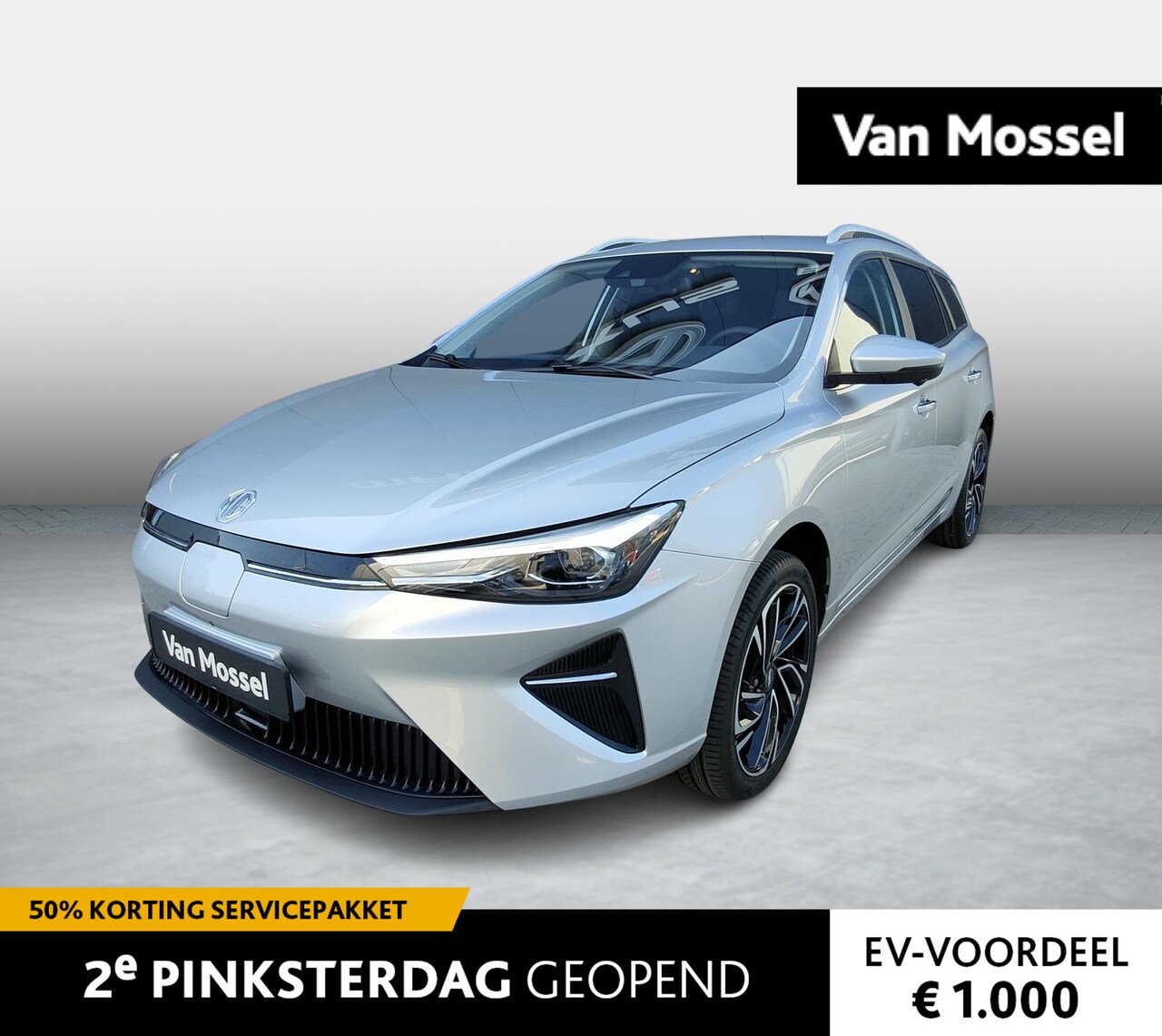 MG MG5 Electric - Long Range Luxury 61 kWh | Leder | Navi | 360 Camera | Apple CarPlay | Led Koplampen | Ada - AutoWereld.nl
