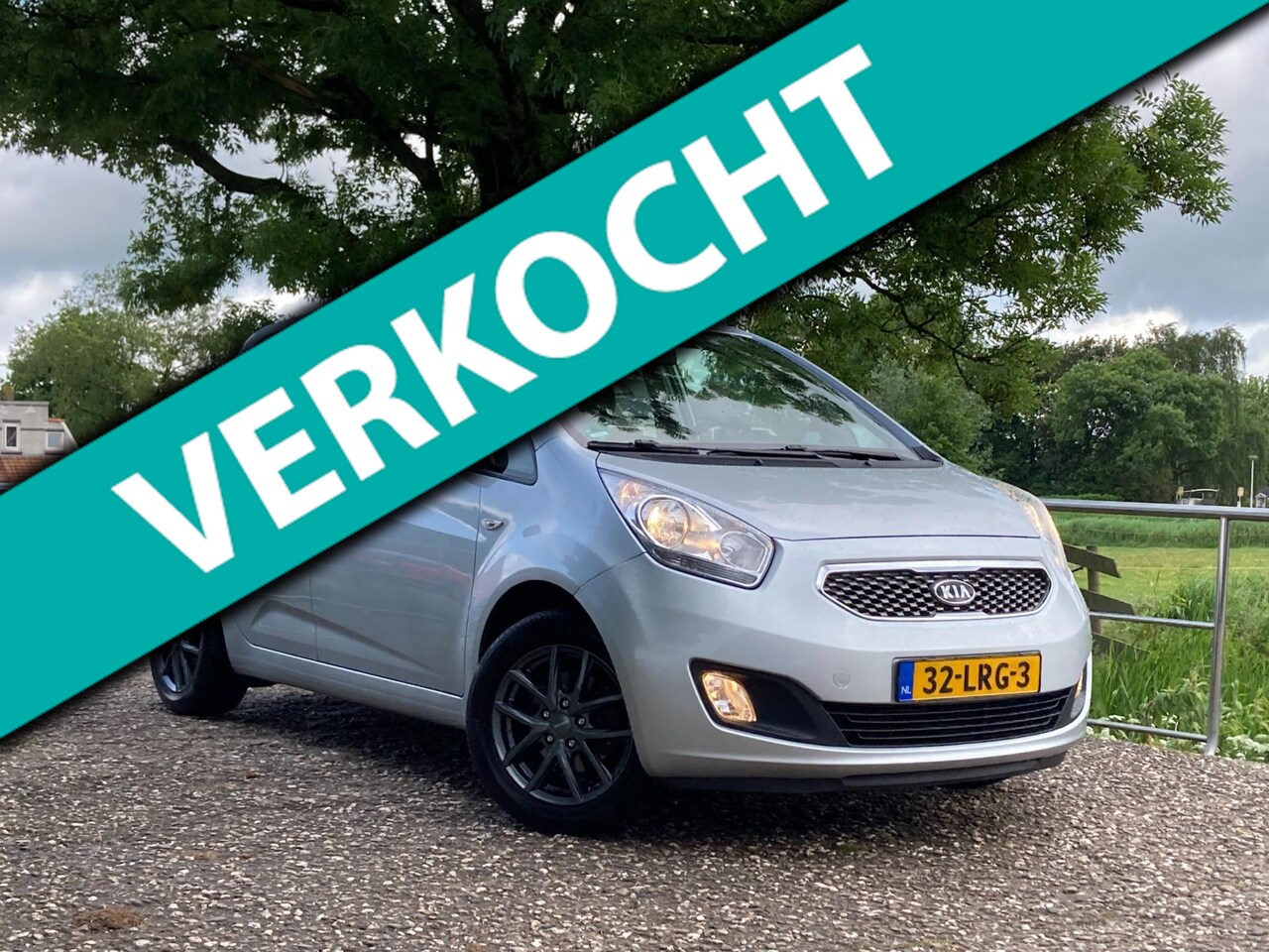 Kia Venga - 1.6 CVVT X-tra | met Airco + Cruise nu €3.975,-!! - AutoWereld.nl