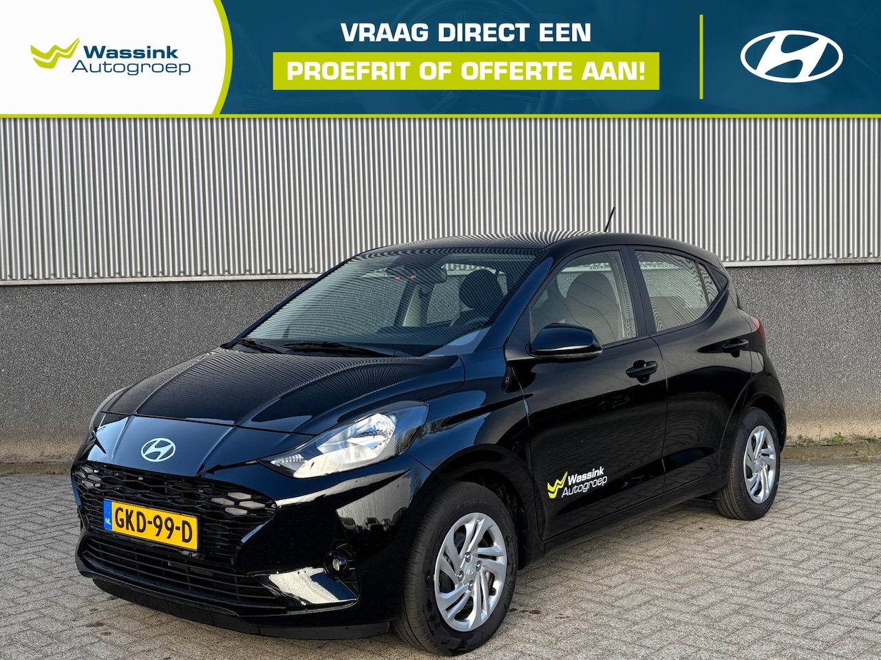 Hyundai i10 - 1.0i 67pk 5-zits Comfort - AutoWereld.nl