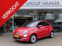 Fiat 500 C - 1.0 Hybrid RED