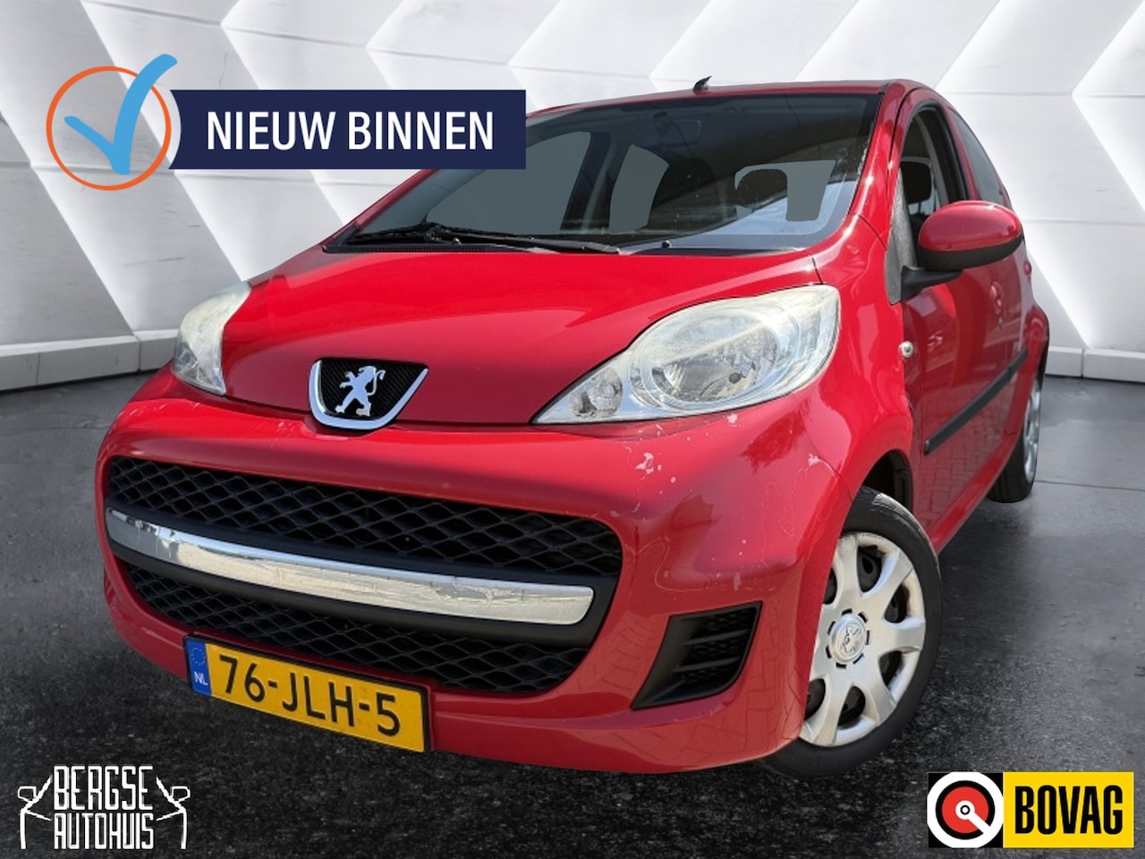 Peugeot 107 - 1.0 12V Sublime Elek. Ramen 5Drs Airco - AutoWereld.nl