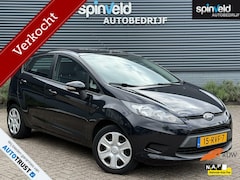 Ford Fiesta - 1.25 Trend BJ`11 NAP NL Airco 5drs Elekpakket