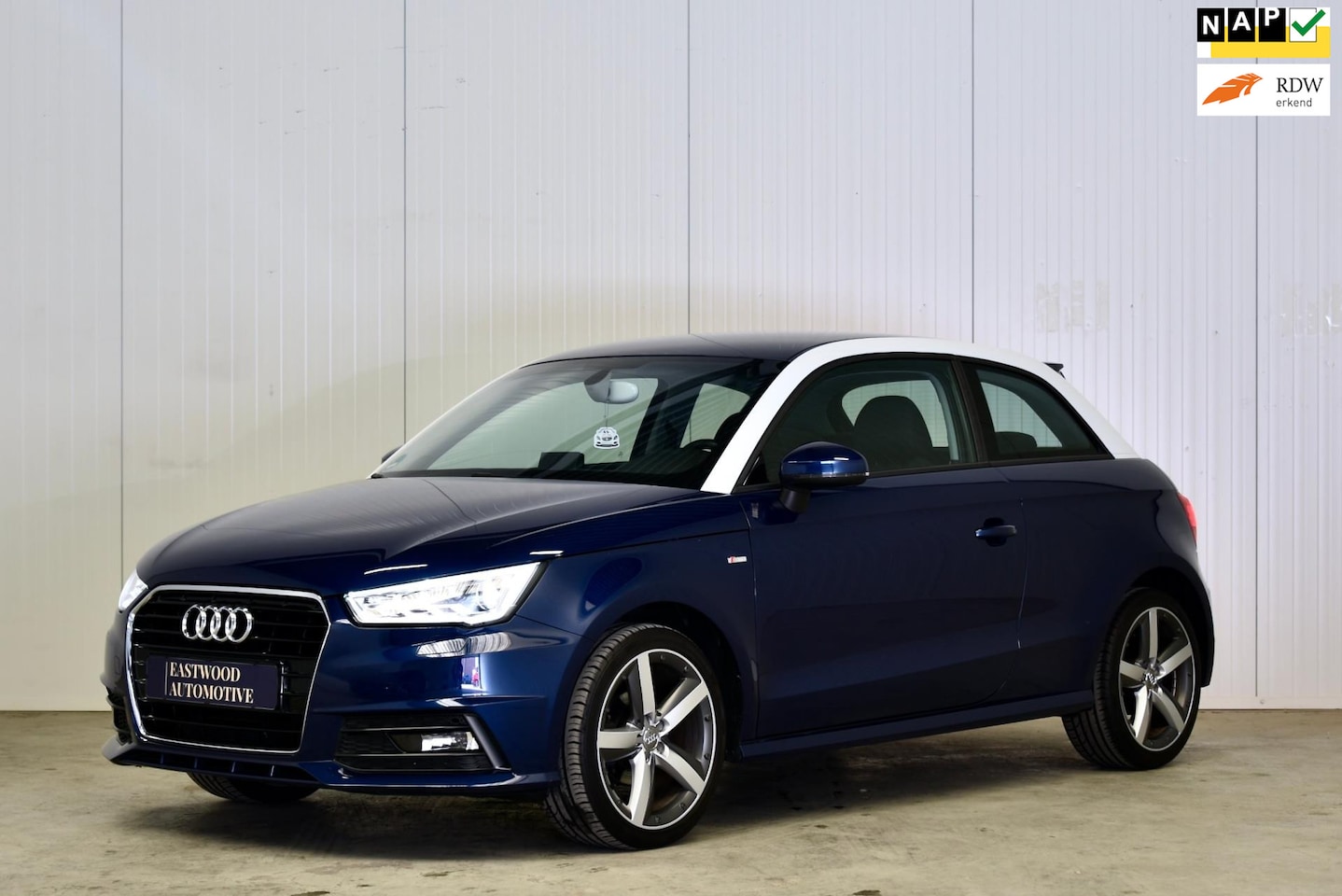 Audi A1 - 1.0 TFSI Sport Audi Exclusive - AutoWereld.nl