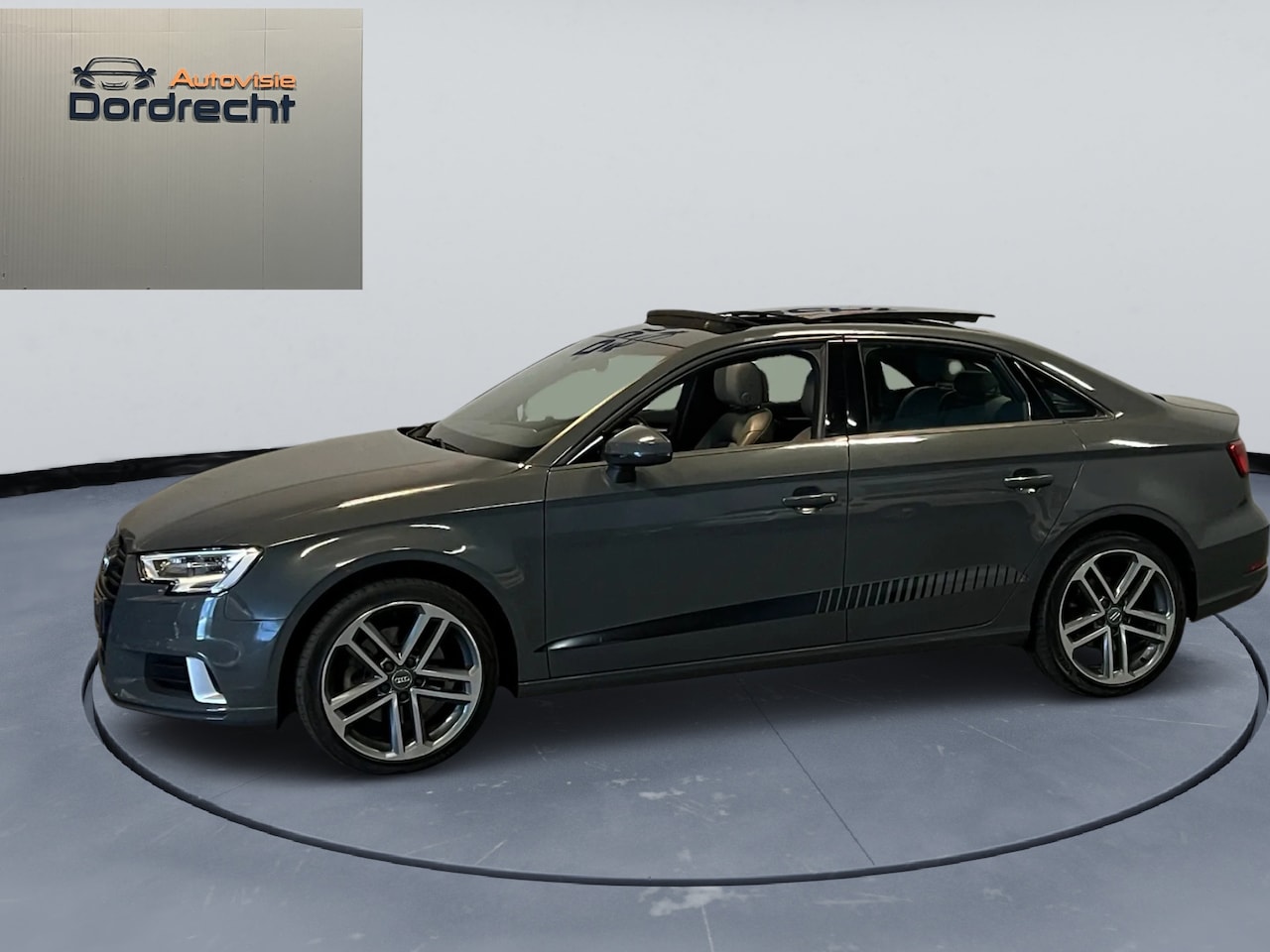 Audi A3 Limousine - 2.0 TFSI Sport Pro Line S|190PK|Pano|Keyless|LED|Camera|Navi|Leder|Stoel Verw - AutoWereld.nl
