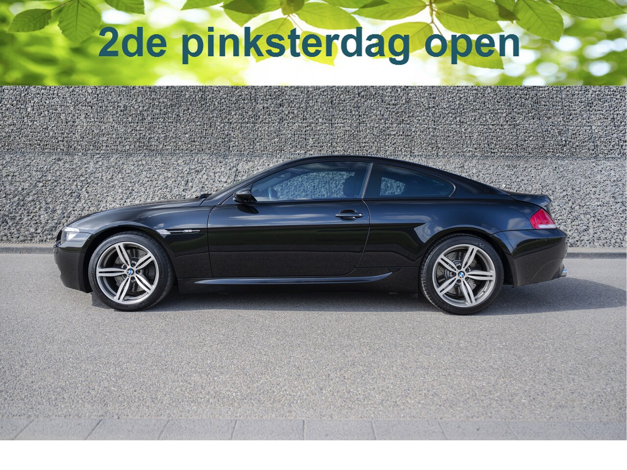 BMW M6 - 6-serie Coupé 5.0 V10 *6-Speed Manual* 1/323 Binnenkort verwacht - AutoWereld.nl
