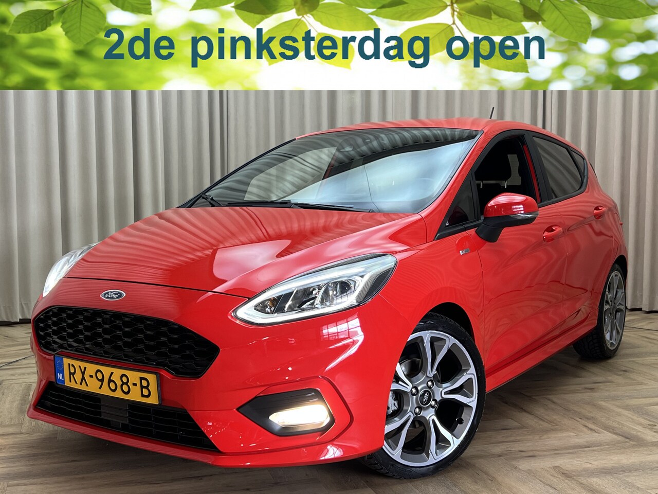 Ford Fiesta - 1.0 EcoBoost *ST-Line* Org.NL! / Apple Carplay / Navigatie / ECC Clima / Cruise / PDC / 18 - AutoWereld.nl