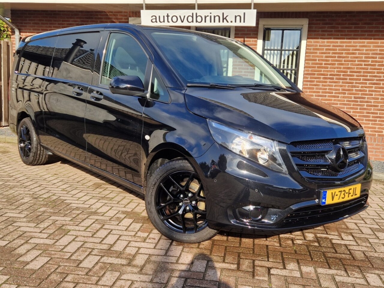 Mercedes-Benz Vito - 116 CDI Extra Lang 116 CDI Extra Lang, APPLE CARPLAY, ANDROID AUTO, NAVI, STOELVERW - AutoWereld.nl