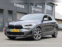 BMW X2 - 2.0 M-Sport 19 inch- Hoogglans zwarte lijsten - Stoelverwarming Nette, goed onderhouden X2