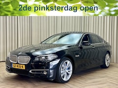 BMW 5-serie - 525d Luxury Edition *Navi Pro* EURO6 Facelift, Schuifdak, 218PK, Elektr. Leder Sportstoele