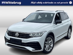 Volkswagen Tiguan - 1.4 TSI 245pk eHybrid R-Line Black Style DSG Automaat / Panoramadak / Leder / Camera 360 /